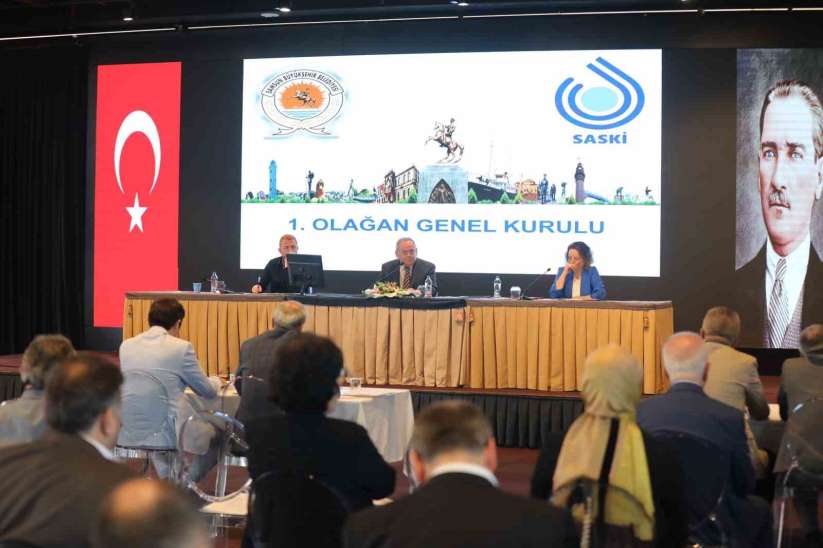 SASKİ'den 4 yılda 2 bin 678 km içme suyu, 361 km kanalizasyon ve 85 km yağmursuyu hattı