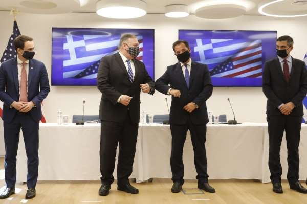 ABD ve Yunanistan'dan Doğu Akdeniz'de barışçıl çözüm çağrısı 