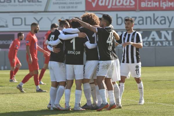 Manisa FK'nın konuğu Sarıyer