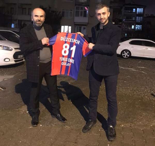 Asya Su'dan Düzcespor'a destek 