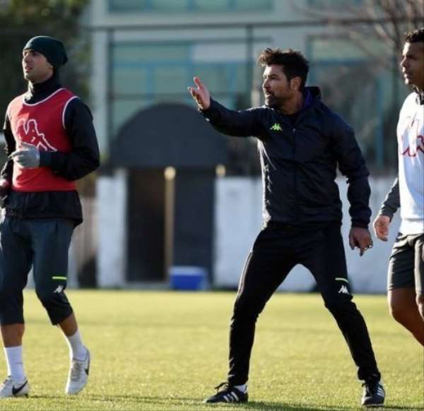 Hakan Kutlu, Denizlispor ile ilk antrenmanına çıktı