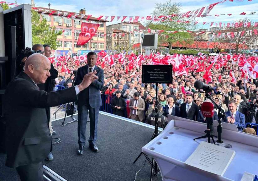 MHP Genel Başkanı Bahçeli: "Şarlatanlar kulübünün Cumhurbaşkanı adayı Kemal Kılıçdaroğlu'dur"