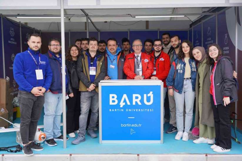 BARÜ 6. Ar-Ge Proje Pazarı TEKNOFEST 2023'te tanıtıldı