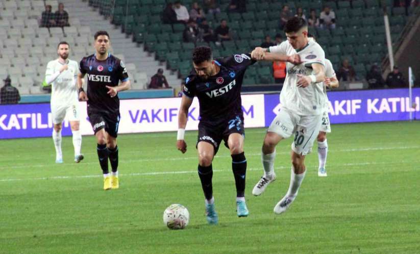 Spor Toto Süper Lig: Giresunspor: 0 - Trabzonspor: 2