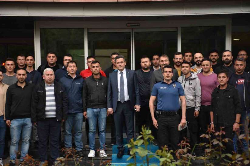 Kastamonu'dan 64 polis deprem bölgesine uğurlandı