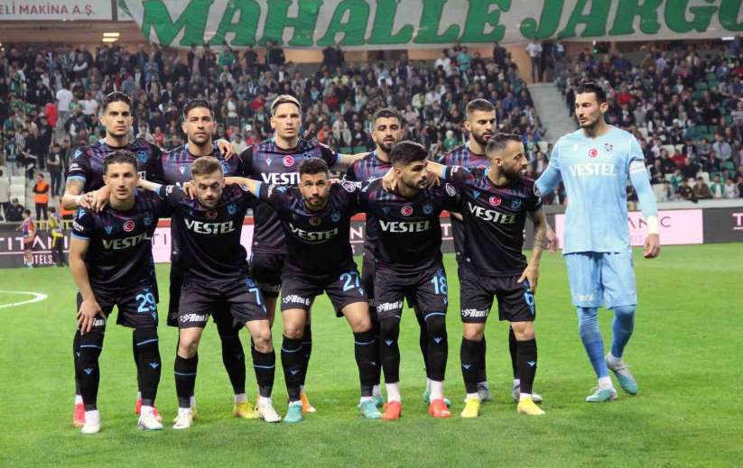 Spor Toto Süper Lig: Giresunspor: 0 - Trabzonspor: 0