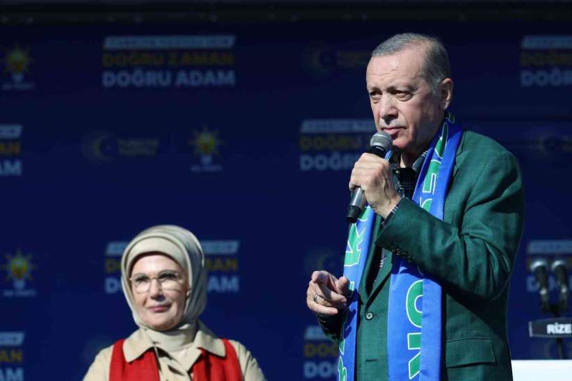 Cumhurbaşkanı Erdoğan'ın seçimin stresini memleketi Rize'de atması bekleniyor