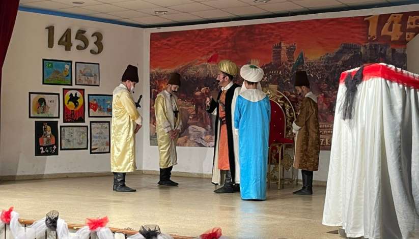 Alacam'da İstanbul'un fethi kutlandı