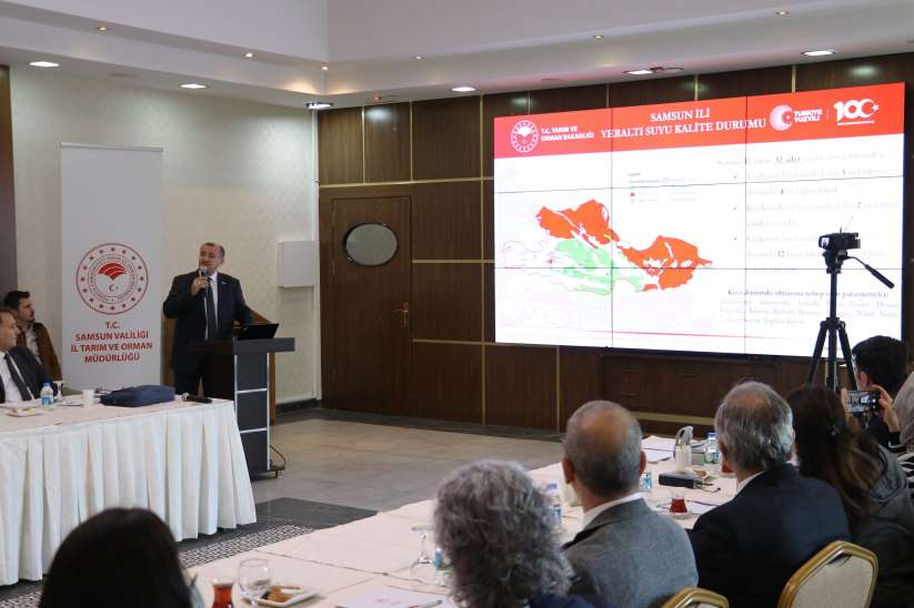 Samsun İl Su Kurulu 2025 Yılı Toplantısı Gerçekleştirildi.