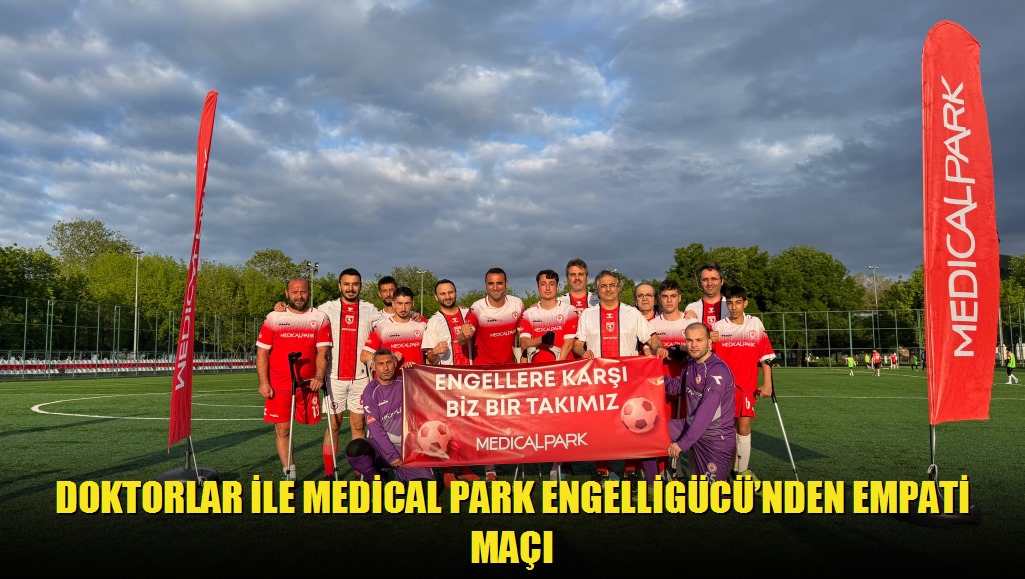 Doktorlar ile Medical Park Engelligücünden empati maçı