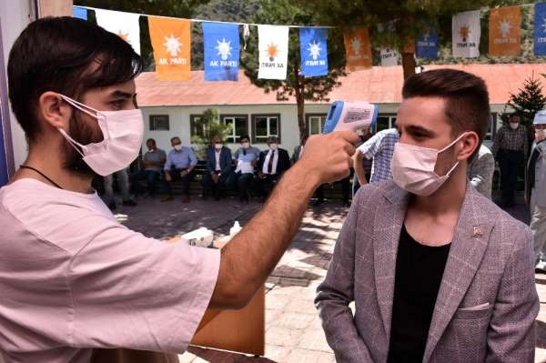 Gümüşhane'de AK Parti merkez ilçe 7.olağan kongresi yapıldı