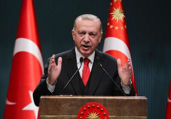 Cumhurbaşkanı Erdoğan: 'Bu zihniyet milli güvenlik meselesi haline dönüşmekte' 