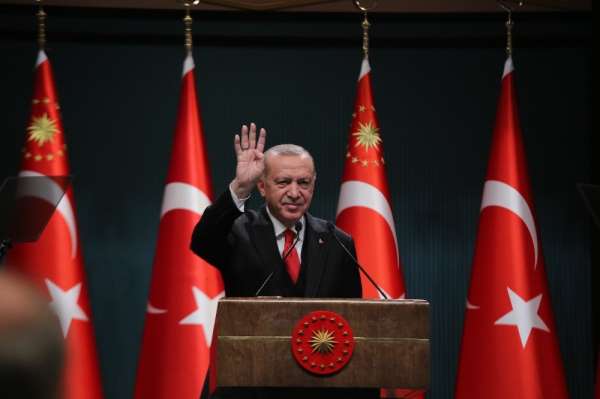 Cumhurbaşkanı Erdoğan yeni tedbirleri açıkladı 