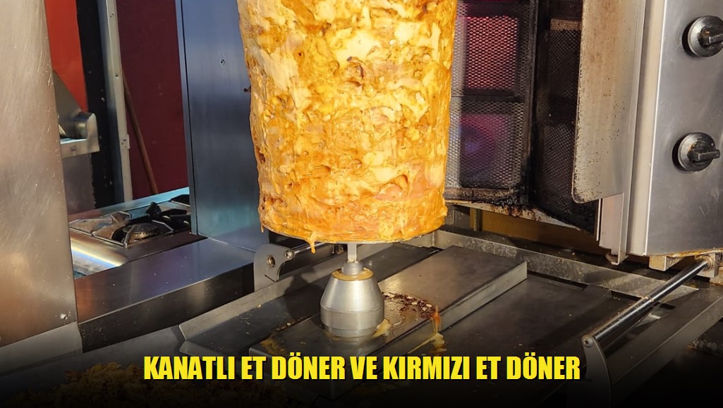 KANATLI ET DÖNER VE KIRMIZI ET DÖNER