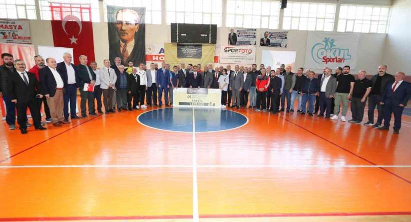 Bakanlıktan Amasya'daki 61 amatör kulübe 1 milyon 425 bin TL destek