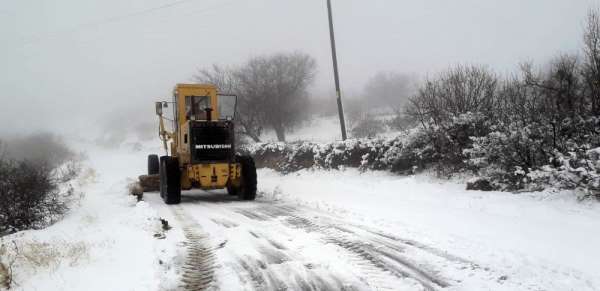 Mardin Büyükşehir Belediyesinden karla mücadele