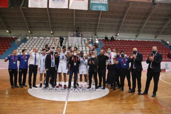 Kocaeli BŞB Kağıtspor-Balıkesir BŞB maçının ardından 