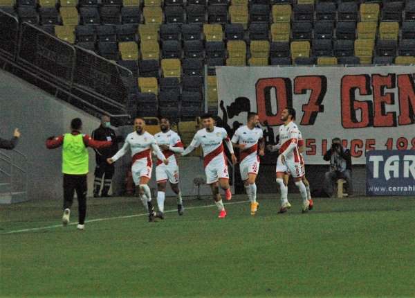 Süper Lig: Gençlerbirliği: 0 - FT Antalyaspor: 1 (Maç sonucu) 