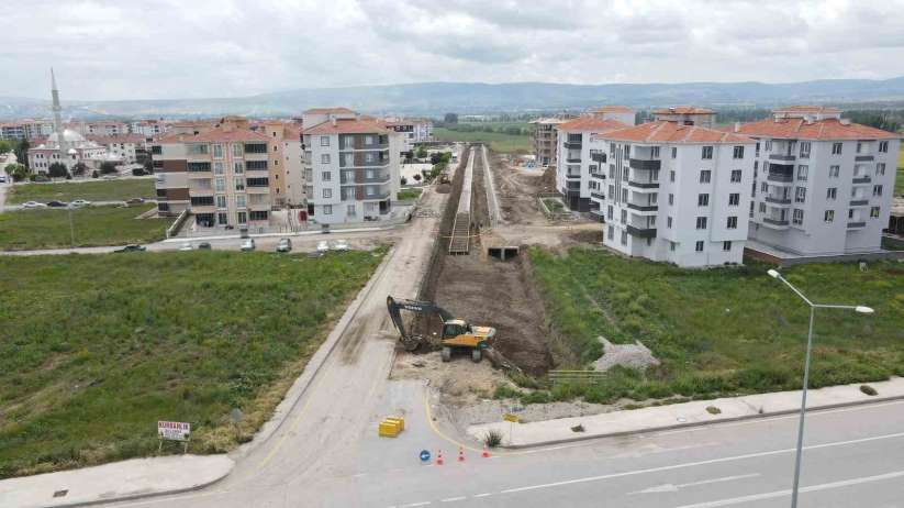 Çorum'da su taşkınlarına karşı dereler ıslah edilecek