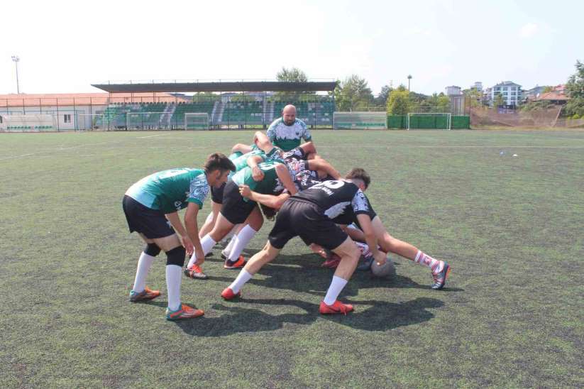 'Ragbi Türkiye Şampiyonası' Samsun'da yapılacak