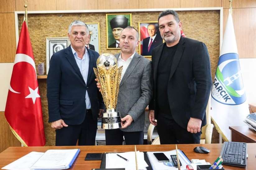 Şampiyonluk kupası Asarcık'ta
