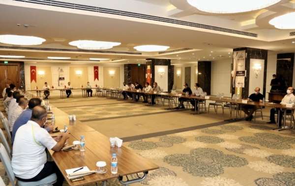 Adıyaman Belediyesinden kurumsal gelişim çalıştayı 