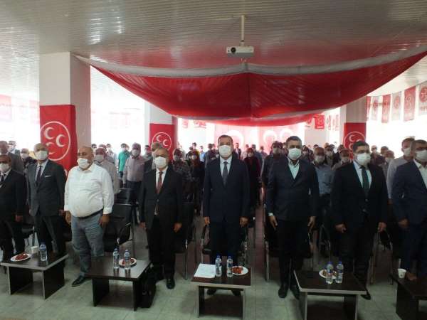 Karaman'da MHP ilçe kongreleri tamamlandı