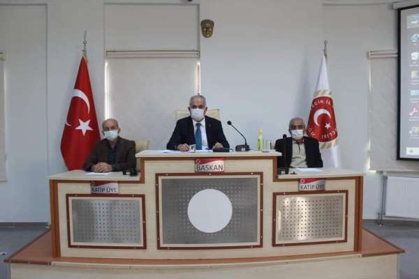 Bilecik Belediyeler Birliği toplantısı