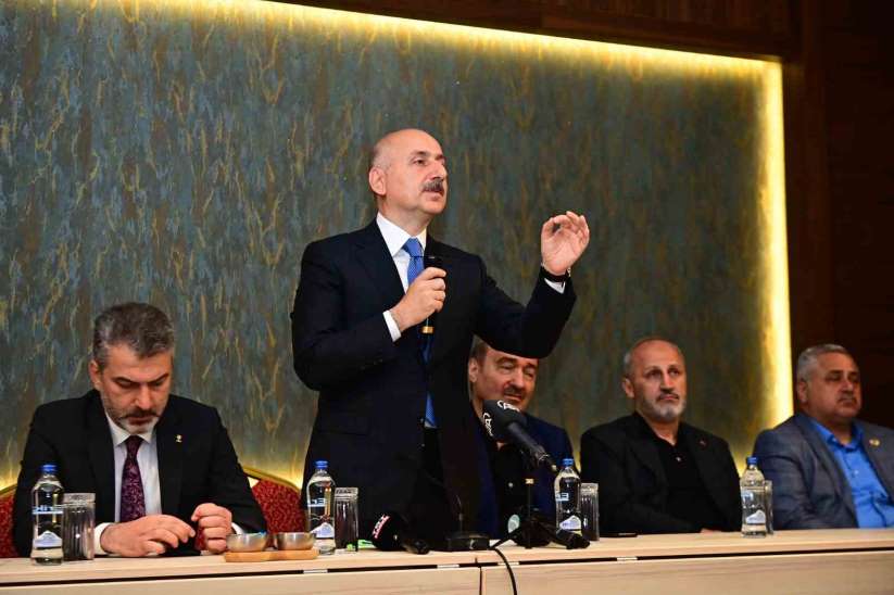 Bakan Karaismaioğlu: "Trabzon için planladığımız pek çok işimiz var"