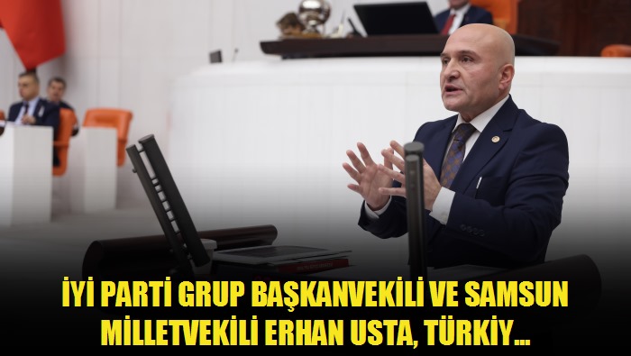 İYİ Parti Grup Başkanvekili ve Samsun Milletvekili Erhan Usta, Türkiye Okçuluk Federasyonunun neden Samsunda hiçbir şampiyona yapmadığını