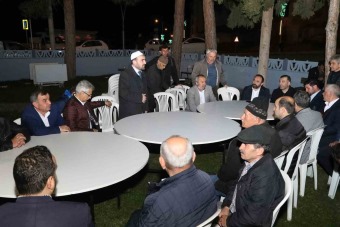 Kavak'ta vatandaşları buluşturan iftar