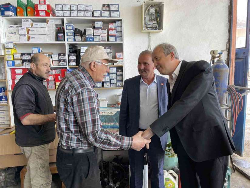 Avcılar Belediye Başkanı Hançerli memleketi Tokat'ta hemşehrileriyle buluştu