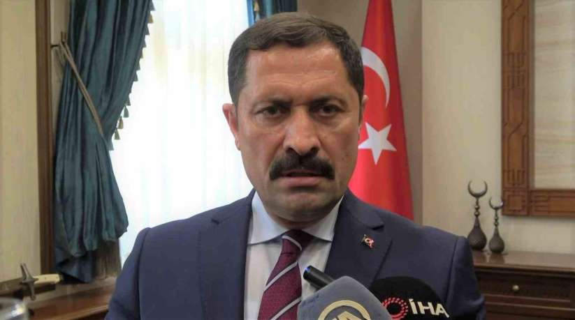 Vali Masatlı: "Amasya'da metrekareye 40 kilo yağış düştü, yağışlar 5 gün daha sürecek"