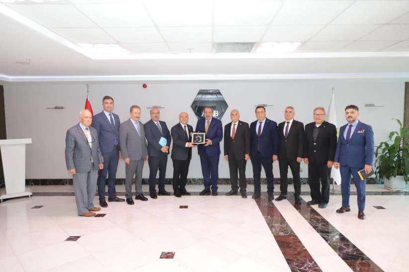 İYİ Parti Heyeti Ankara Ticaret Borsası’nda: “Tarım Kanunu Raflarda, Çiftçi Tarlada Unutuluyor”