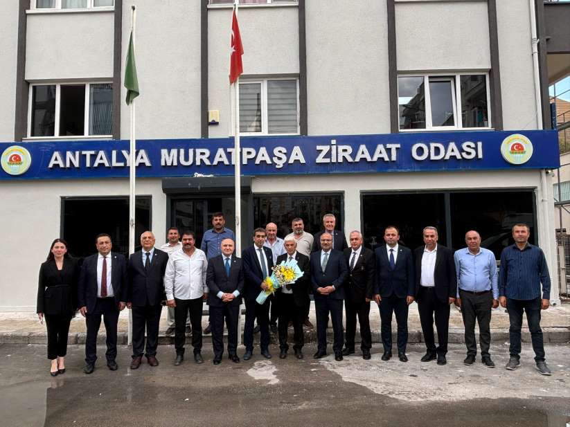 İYİ Parti Heyeti Antalya’da: Üreten Türkiye’nin Nabzını Tuttuyoruz