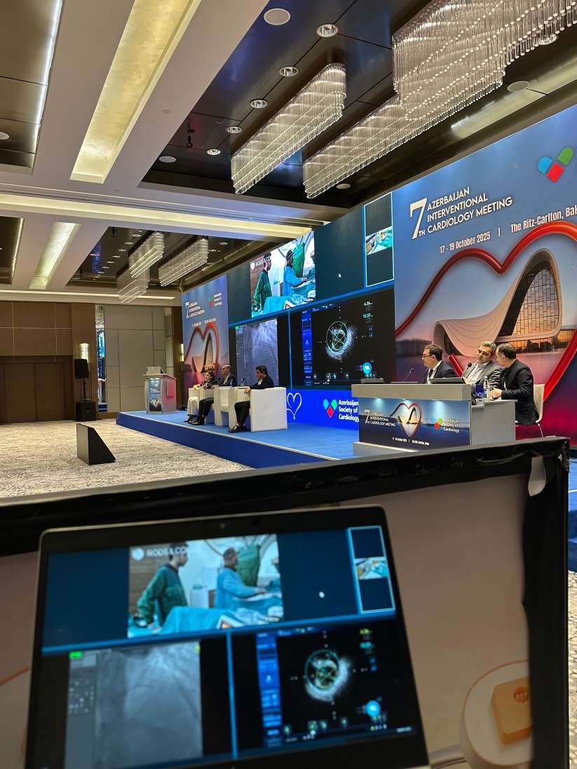 SAMSUN’DAN AZERBAYCAN’A CANLI KALP AMELİYATI