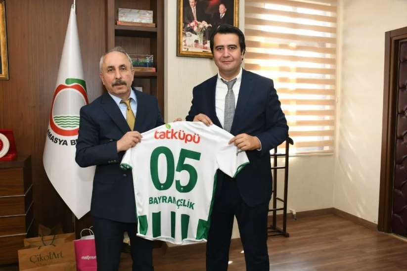 Amasyaspor'da yeni başkan İbrahim Karaman