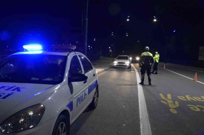 Ordu'da bir haftada 10 binden fazla araç denetlendi
