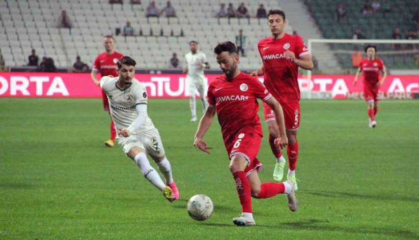 Spor Toto Süper Lig: Giresunspor: 1 - FTA Antalyaspor: 0