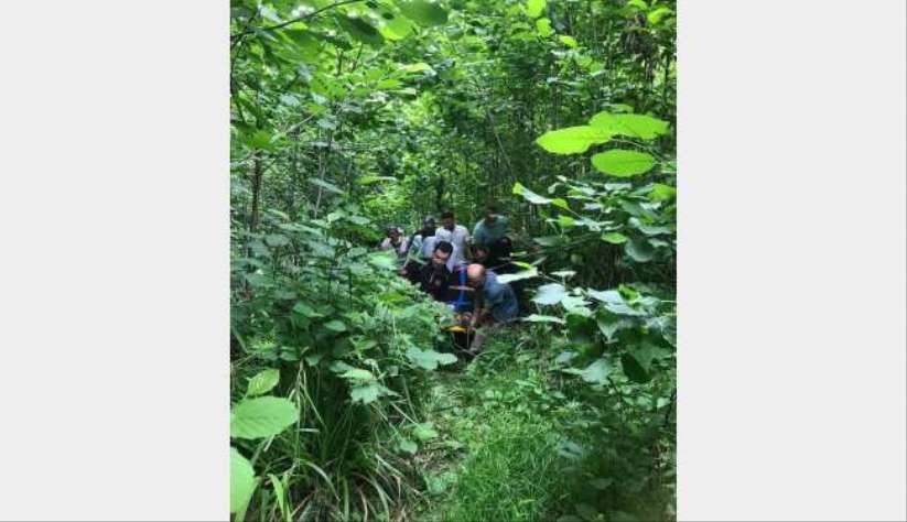 Rize'de teleferikten düşen kadın yaralandı