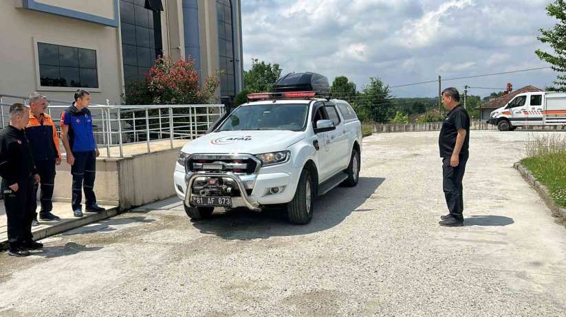 Düzce AFAD, Sinop'a yola çıktı