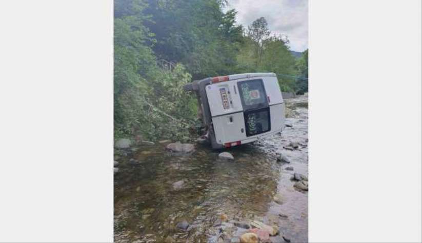 Trabzon'da trafik kazası: 1'i ağır 5 yaralı