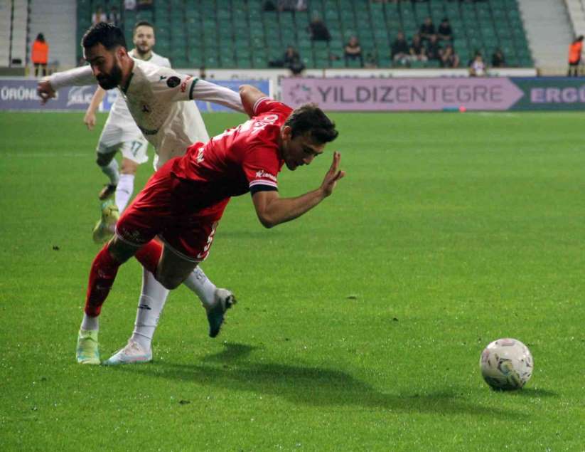 Spor Toto Süper Lig: Giresunspor: 2 - FTA Antalyaspor: 0