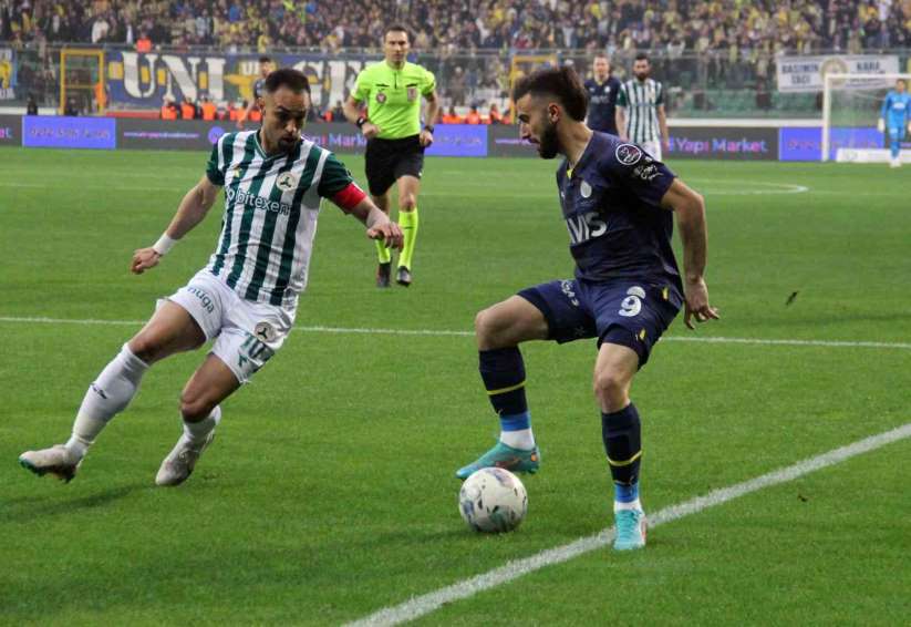 Spor Toto Süper Lig: Giresunspor: 1 - Fenerbahçe: 1