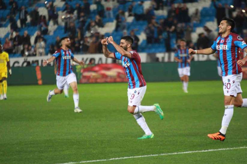 Spor Toto Süper Lig: Trabzonspor: 2 - MKE Ankaragücü: 0