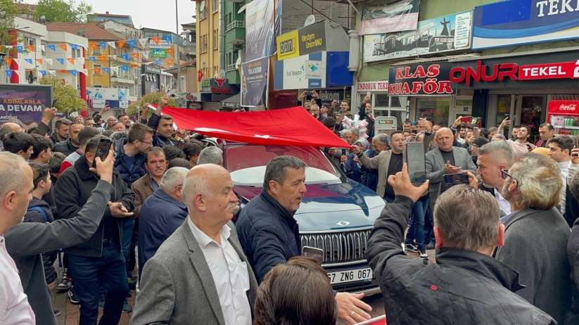 Belediye Togg'u beğenen halka hakaret etti - Zonguldak haber