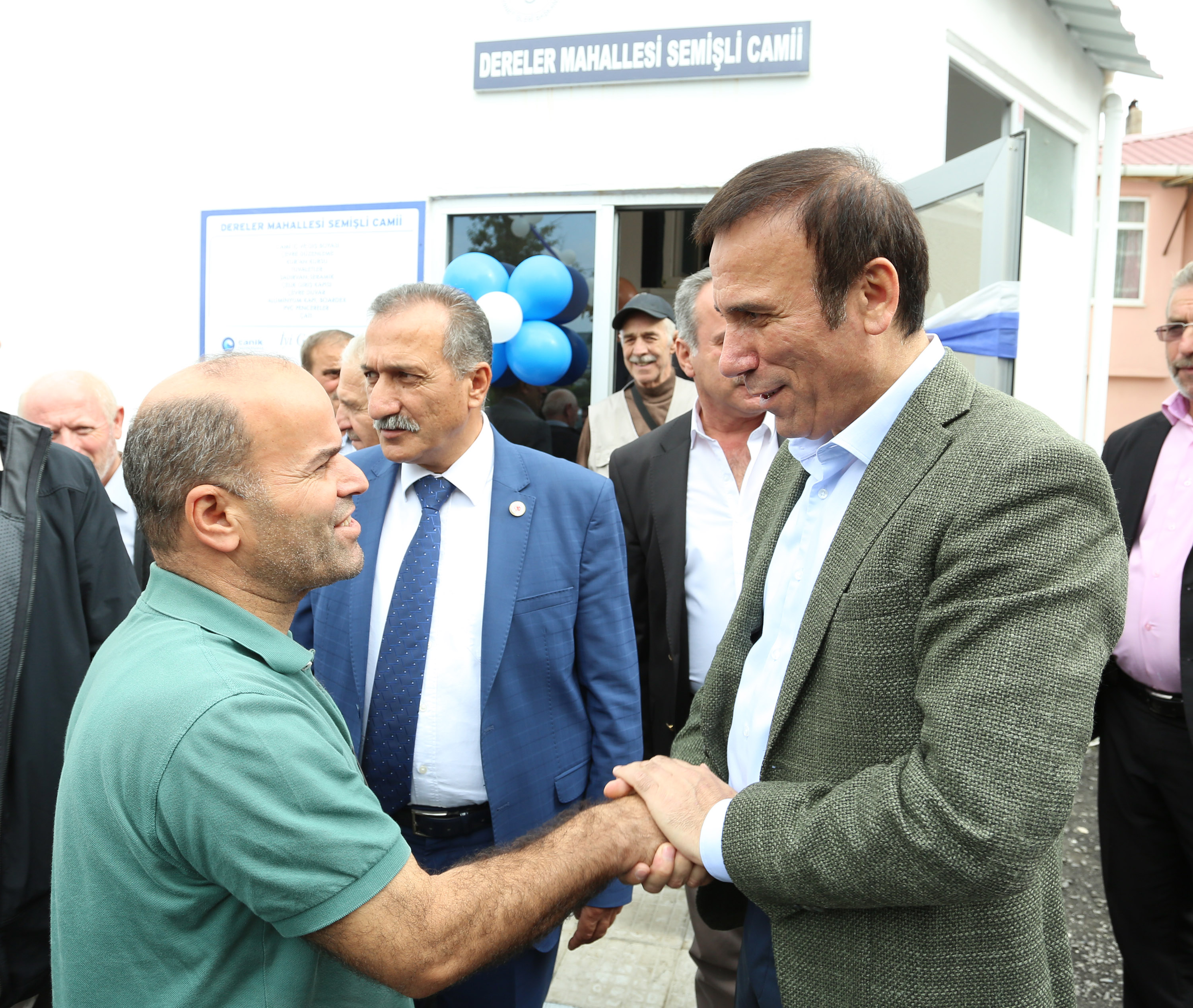 Canik’te camilere yatırım sürüyor